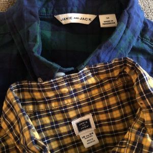 Bundle of 7 dress shirts (2T)